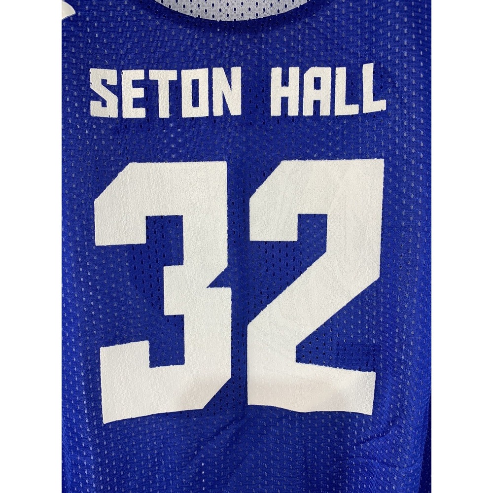 Under‎ Armour Womens Large Seton Hall No.32 Reversible Basketball Jersey - Picture 2 of 12